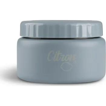 Termoska Citron Nerezová nádoba na jídlo 250 ml - Dusty Blue