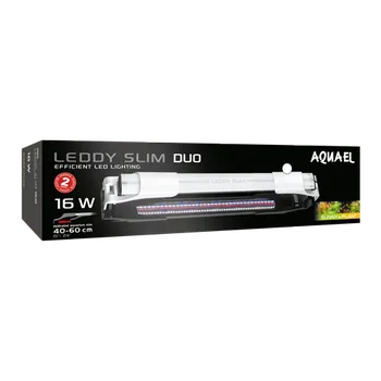 Osvětlení do akvária AQUAEL osvětlení LEDDY SLIM DUO SUNNY AND PLANT 16W