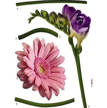 Samolepící dekorace Komar samolepicí nástěnná dekorace Fiore 18887