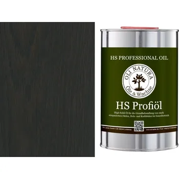 Olej na dřevo Oli-Natura HS PROFIÖL (Olej pro namáhané povrchy) basalt Balení: 20ml + dárek k objednávce nad 1000Kč