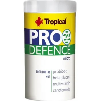 Krmivo pro rybičky TROPICAL Pro Defence Micro 100ml/60g