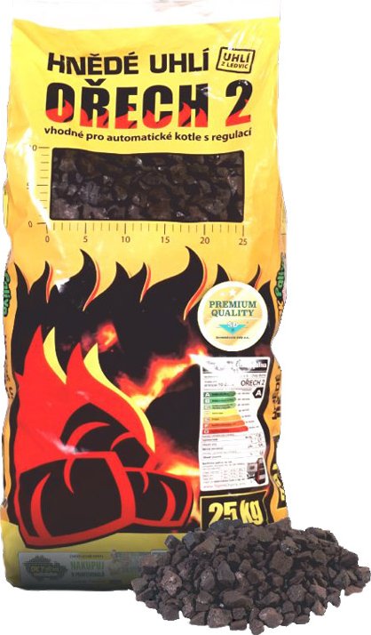 BÍLINSKÉ HNĚDÉ UHLÍ - OŘECH 2