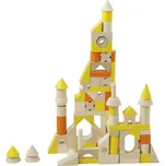 Detoa Dřevěné kostky L 96 dílků