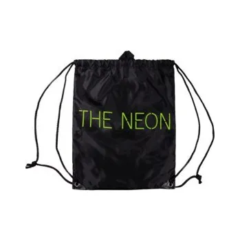 Salming Gym Bag Neon Vak na záda černá / neonově zelená