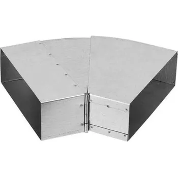 Kouřovod Koleno 150 x 50 mm, 25° až 45°