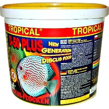 Krmivo pro rybičky TROPICAL Discus D-50 Plus 5L/1kg