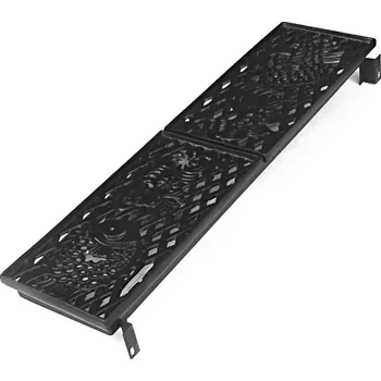 Odkládací litinová lišta na sporák TITAN