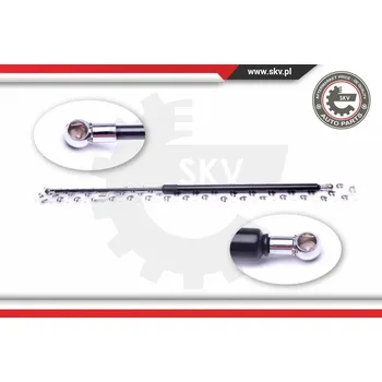 Příslušenství karosérie Vzpěra pro nákladní prostor ESEN SKV 52SKV397