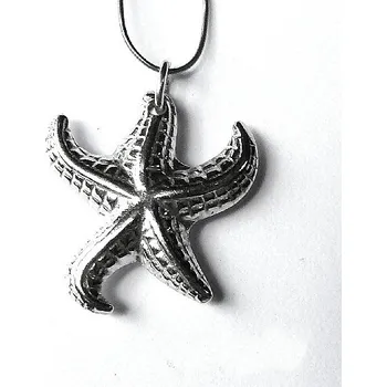 Přívěsek Stříbrný přívěsek mořská hvězda - DN50 (Stříbrný přívěsek mořská hvězdice)