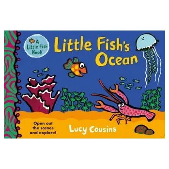 Kniha Little Fish's Ocean - Cousins, Lucy