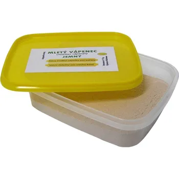 Krmivo pro rybičky Vápenec mletý jemný Robimaus