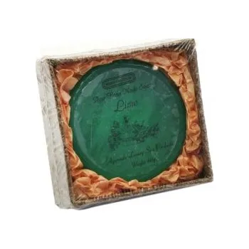 Mýdlo LIME ajurvédské ručně dělané mýdlo, Siddhalepa