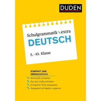 První čtění Duden Schulgrammatik extra - Deutsch - Bornemann, Monika