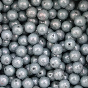 Dětské navlékací korálky Pro Háčkování Korálek skleněný perleťový 8 mm 14463