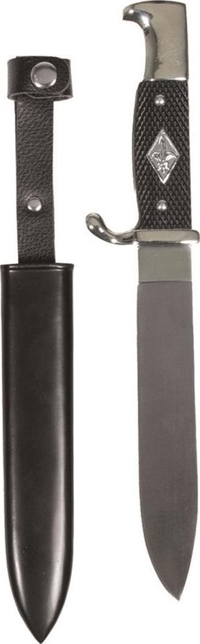 Nůž HJ - stříbrný