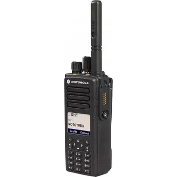 MOTOROLA Mototrbo DP4801e UHF MDH56RDN9RA1AN| UHF STUBBY 405-450 MHz (9cm)| Li-Ion 2100 mAh IMPRES IP68| Bez nabíječe Radiostanice MOTOROLA