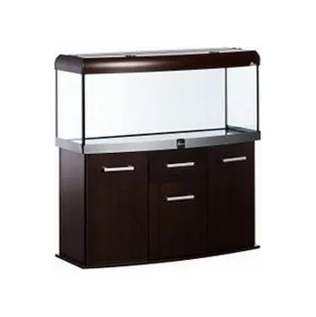 Akvárium Akvarijní komplet Diversa LED Solid 240L vypouklý Varianta: černá