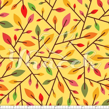 Kočárkovina, Geometrické lístky na žluté