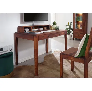 Psací stůl BRONX Palisandrový stůl 112x71x85 ořech, olejovaný
