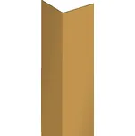 NOVÁK Rohová lišta 20x20 PVC karamel, 2,9m AAOR 202028