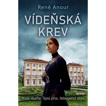 Kniha Vídeňská krev - René Anour (E-Kniha)