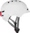 Bluetouch Bezpečnostní helma s LED bílá, M
