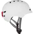 Cyklistická přilba Bluetouch Bezpečnostní helma s LED bílá