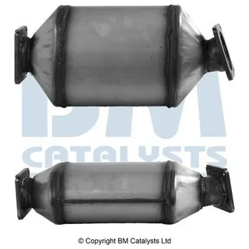 Filtr pevných částic Filtr sazových částic, výfukový systém BM CATALYSTS BM11030