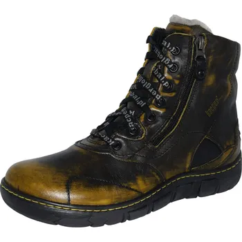 Dámské lodičky Kacper dámská zimní obuv 4-0595 Barva: zelená, Velikost: 36, Šíře podešve: H