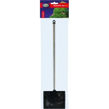 AQUA NOVA Síťka na krevetky teleskopická L