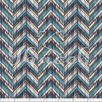 Kočárkovina, Cikcak s modrou