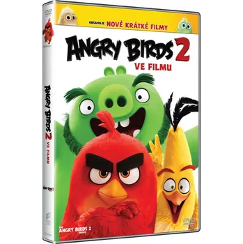 DVD film Angry Birds ve filmu 2 (2019)