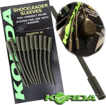 Korda Shockleader sleeves