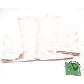 LACOMPAGNIE DES PETITS Dívčí tričko, proužkované - růžové Velikosti textil KONFEKCE: 60 Nové zboží