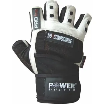 Fitness rukavice Power System Fitness rukavice NO COMPROMISE PS 2700 Velikosti: M černé