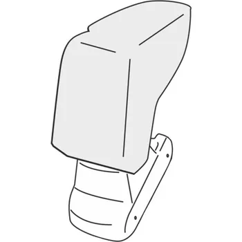 Loketní opěrka Rati Loketní opěrka Citroen C-Elysee 2012-2020 (pouze adaptér)