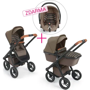 Kočárek Neonato SET Kočárek Puro + autosedačka Puro ZDARMA, Col.55A + rukávník zdarma