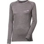 Triko dlouhé dámské Progress TDRZ, tmavě šedá / levandule Velikost: XL