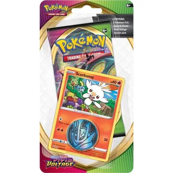 Sběratelská karetní hra Nintendo Vivid Voltage - Scorbunny Blister
