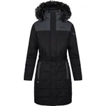 Dámský zimní kabát Kilpi KETRINA-W černý XS
