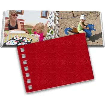 Fotoalbum Kapesní fotoalbum se strukturovanými deskami - 100 fotek (90x130)