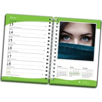 Diář Týdenní kapesní diář (A6)