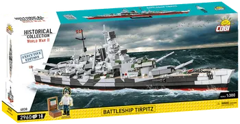 Stavebnice COBI COBI World War II 4838 Bitevní loď Tirpitz