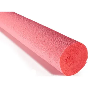 Krepový papír Cartotecnica Rossi Krepový papír role 180g (50 x 250cm) - růžová 601