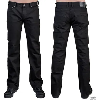 Pánské džíny kalhoty pánské (jeans) WORNSTAR - Essentials - Trailblazer Black Denim - 28