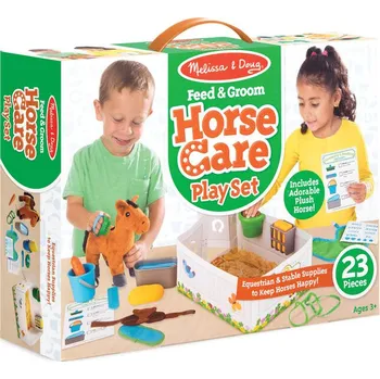 plyšák Melissa & Doug Sada péče o koně