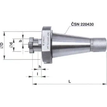 Frézovací trn 40 X 22 SN 241442