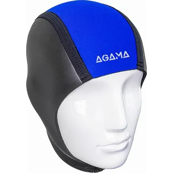 Plavecká čepice Neoprenová čepice Agama EDDY 3 mm (pro otužilce) S/M - S/M černá