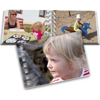 Fotoalbum Kapesní fotoalbum s potištěnými deskami - 100 fotek (90x130)