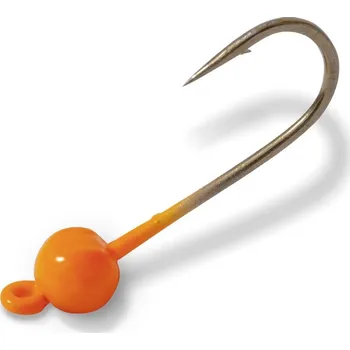 Umělá nástraha Zebco Micro Jig Magic Trout - tungsten 3ks Barva: Oranžová